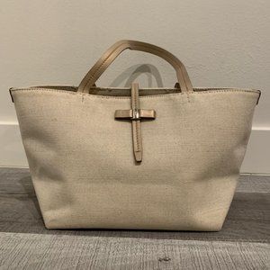 Salvatore Ferragamo Small Canvas Tote